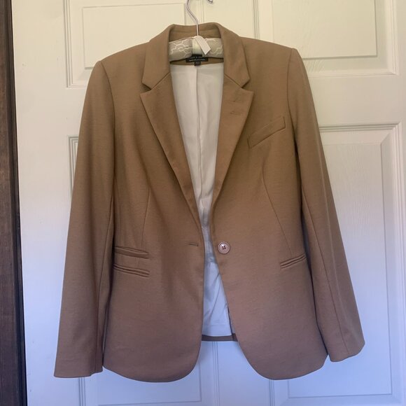 Judith & Charles Tan Neutral Blazer - Picture 2 of 4